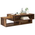 vidaXL Konferenčný stolík Staré drevo 105 x 50 x 32,5 cm