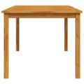 vidaXL Záhradný jedálenský stôl 180x90x75 cm, akáciový masív