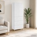 vidaXL Sada skríň 2 ks 66 x 34,5 x 90 cm Kompozitné drevo