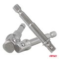Sada nástrčných kľúčov a bitov, 3-dielna, 1/4“, 3/8“, 1/2" AMIO-04933