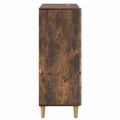 vidaXL Zásuvkový kabinet 66 x 34,5 x 90 cm Kompozitné drevo Dymový dub