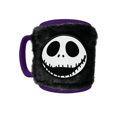 Hrnček Ukradnuté Vianoce - Jack Skellington (chlpatý)