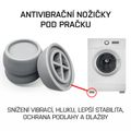 SUPERIOR Anti-vibration PADS 22.045272 podložky pod pračku