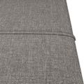 vidaXL Nástenné panely 12 ks bledosivé 30x30 cm látkové 1,08 m²