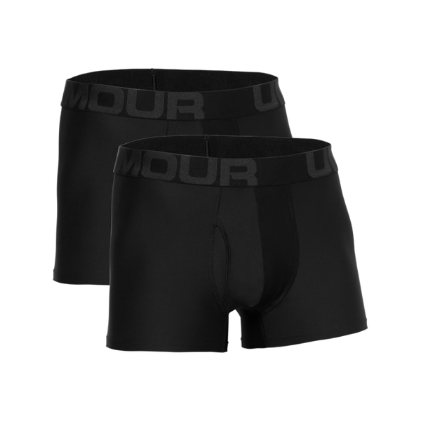 Boxerky UA Tech 3in 2 Pack Čierna - Under Armour