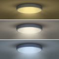 LED stropné svetlo Solight WO8002 Grey