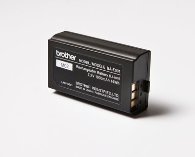 Brother Li-ion batéria pre PT - typ BAE001