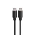 Maxlife MXCC-04 PD QC autonabíjačka 1x USB-C 1x USB 20W čierna + USB-C - USB-C kábel 60W