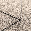 vidaXL Koberec ZIZUR 200x290 cm, jutový vzhľad, interiér a exteriér