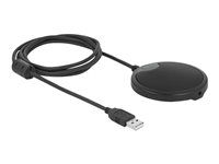 Mikrofón - USB - čierna