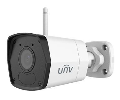 Uniview IPC2122LB-AF40WK-G, 2 Mpix IP kamera, bullet, objektív 4,0 mm (83,7 °), IR 30 m, dWDR, Wi-Fi
