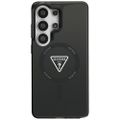 Puzdro Guess IML Gradient Triangle MagSafe pre Samsung Galaxy S26 Ultra čierna