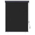 vidaXL Vonkajšia zatemňovacia roleta 120x250 cm antracitová