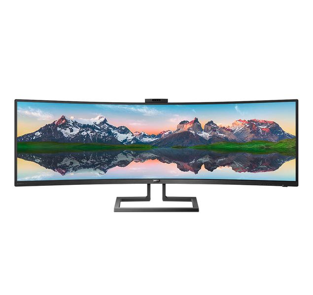 Philips/499P9H/00/48,8''/VA/5120x1440/60Hz/5ms/Black/3R