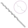 vidaXL Podpora rastlín 50 ks Strieborná 150 x 0,6 x 0,6 cm Oceľ