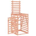 vidaXL Úložný box pre odpadkový kôš 84x90x128,5 cm masívny douglas
