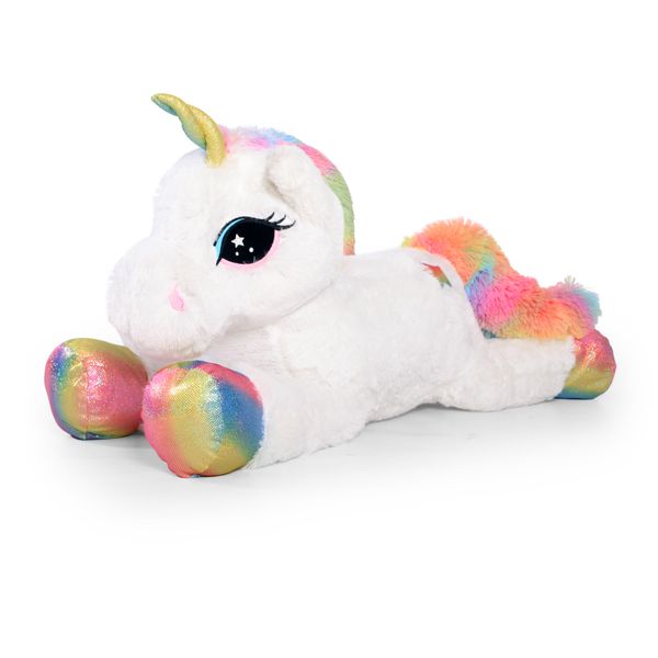 Veľký plyšový jednorožec Funkie 85 cm