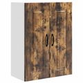 vidaXL Dvierka na umývačku Kalmar Dymová dub 60 x 31 x 80 cm