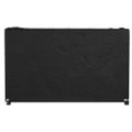 vidaXL Obal na záhradný nábytok 8 očiek 125x55x75 cm obdĺžnikový
