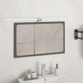 vidaXL LED zrkadlová lampa 7,5 W studené biele 80 cm 6000 K