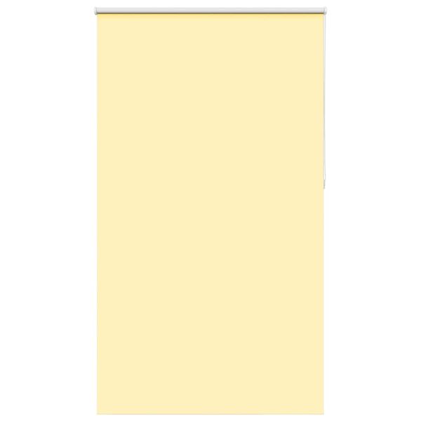 vidaXL Zatemňovacia roleta žltá 120x230 cm šírka látky 116,6 cm polyester