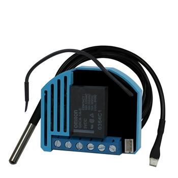 QUBINO termostat vytápanie / chladenie, zabudovateľný, Z-Wave plus atď.