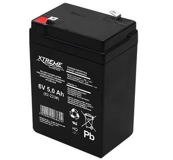Batéria olovená 6V/5Ah Xtreme 82-223 gélový akumulátor