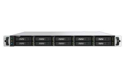 QNAP TS-h1077AFU-R7-32G (AMD Ryzen 7, 32GB ECC RAM, 10x 2,5'' SATA, 2x PCIe, 2x 2,5GbE, 2x 10GbE)