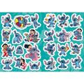 Omaľovánka A4 so samolepkami Lilo & Stitch