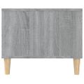 vidaXL Konferenčný stolík sivý sonoma 102x50x40cm kompozitné drevo