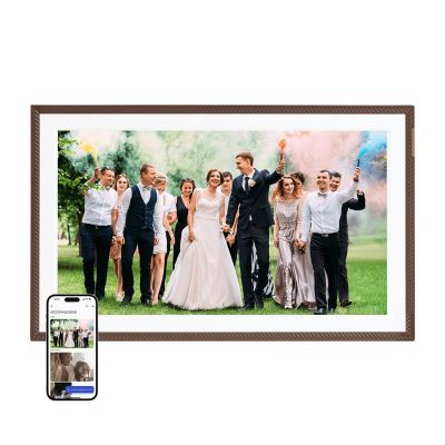 Arzopa D156 (hnedý) 15,6" digitálny fotorámik