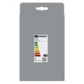 LED žárovka DECO SMOKED G125 / E27 / 4,5 W (19 W) / 180 lm / flame