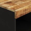 vidaXL Bočná skrinka 85x33x107 cm masívne mangovníkové drevo