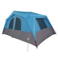 vidaXL Rodinný stan 533 x 312 x 230 cm Modrá