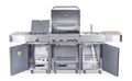 Plynový gril G21 Arizona, BBQ kuchyňa Premium Line 6 horákov + zadarmo redukčný ventil