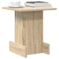 vidaXL Koncový stôl Sonoma dub 35,5 x 35 x 40 cm Kompozitné drevo