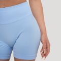 Dámske šortky Luma Baby Blue - GymBeam, veľkosť M