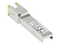 Lifetime Warranty (SFP10GBTST) - Modul SFP+ vysielača - 10GbE - 10GBase-X, 10GBase-T - RJ-45 - až 30 m - kompatibilný s TAA - pre P/N: PEX10GSFP