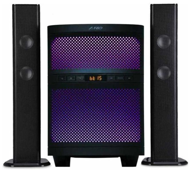 FENDA F&D repro T-200X/ 2.1/ 70W/ černé/ BT4.0/ FM rádio/ USB přehrávání/ dálkové ovládání Reproduktory, 2.1, 70W, Bluetooth 4.0, FM rádio, USB prehrávání, dálkové ovládání, cerné