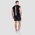 Tielko Discipline Black - GymBeam, veľkosť M