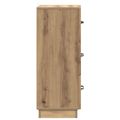 vidaXL Zásuvkový kabinet 33 x 34,5 x 87 cm Kompozitné drevo