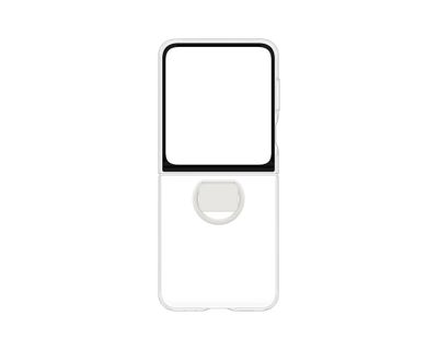 Samsung Priehľadný zadný kryt pre Flip 6 Transparent