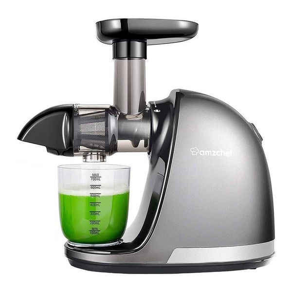 Pomalý odšťavovač AMZCHEF 1501-GA (Grey)