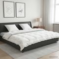 vidaXL Súprava paplóna a vankúša 3 ks 200 x 220 cm 4 ročné obdobia