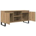 vidaXL TV skrinka 104 x 35 x 50 cm Remeselný dub Kompozitné drevo