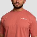 Tričko Oversized Limitless Cinnamon - GymBeam, veľkosť S, veľkosť oblečenia S