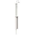 vidaXL Externá sprcha 246 cm Biela