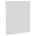 vidaXL Roleta zatemnenie sivobiele 125x130 cm Šírka látky 121,6 cm