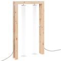vidaXL Externá sprcha 226 cm Prírodná