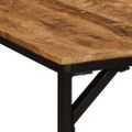 vidaXL Jedálenský stôl 200x100x75cm masívne surové mangovníkové drevo